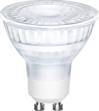 Nordlux Spotlight LED Pære 5W 2700K 450lm GU10 Hvit Glass Dimbar Nordlux Spotlight LED Pære 5W 2700K 450lm GU10 Hvit Glass Dimbar