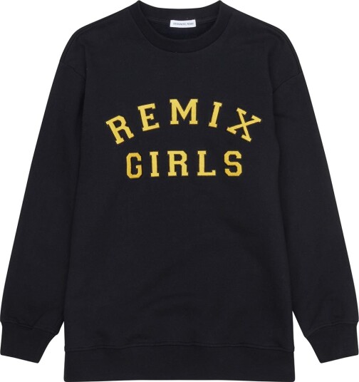 Designers Remix Collegegenser   Willie   Svart   Designers Remix   14 år 164   Collegegenser