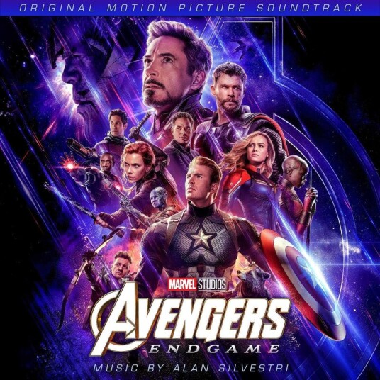 Alan Silvestri  Avengers: Endgame  O.S.T.  CD