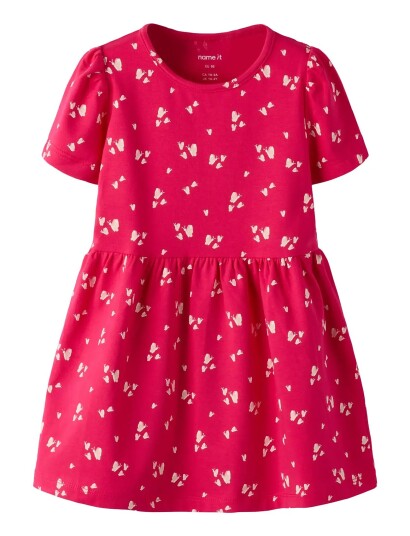 Name It Nmffilla Ss Dress Box  Pb Pink 86