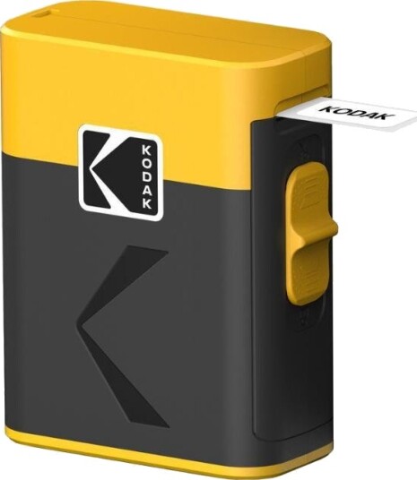 Kodak Label Era Bluetooth Etikettskriver 14 Mm + Kassett / Label Era / M50 Gul