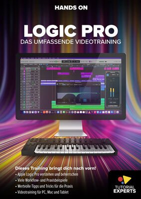 Tutorial Experts Logic Pro - das Videotraining