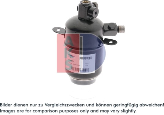 Tørker, klimaanlegg AKS DASIS 800650N