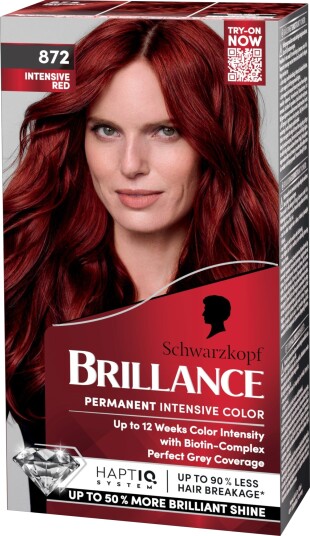 Schwarzkopf Brillance Intensive Red 872 60 ml