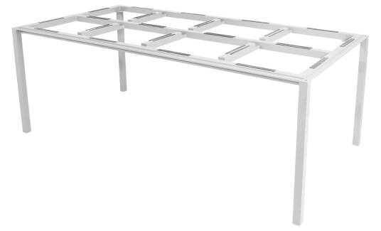 Cane-line Pure bordstativ Hvit 200 x 100 cm Hvit