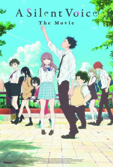 A Silent Voice DVD A Silent Voice DVD