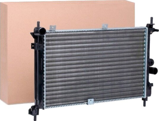 RIDEX 470R0615 Radiator, motorkjøling