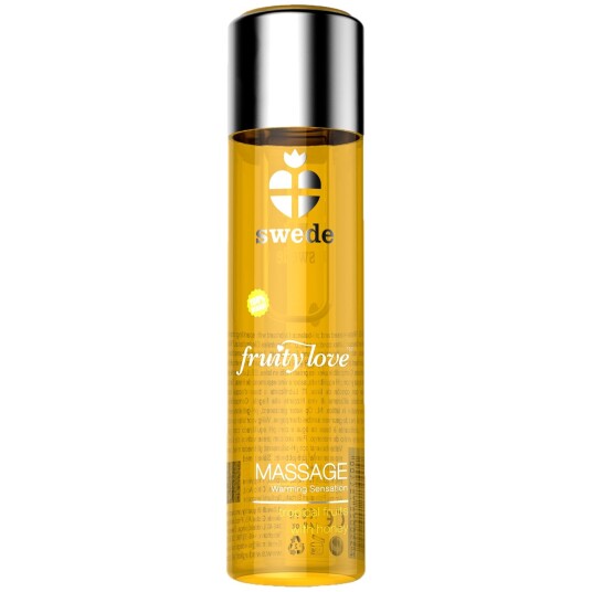 Swede Fruity Love Massage Tropical Fruity with Honey 120 ml