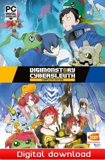 Digimon Story Cyber Sleuth Complete Edition Digimon Story Cyber Sleuth Complete Edition