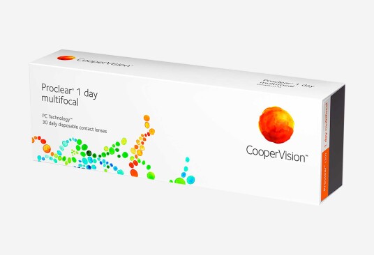Proclear 1 day Multifocal 30 stk