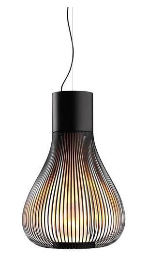 Flos Chasen Taklampe Sort Flos Chasen Taklampe Sort