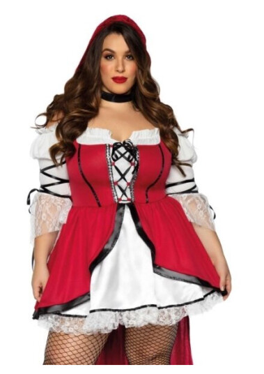 Boland Traciks Storybook Red Ridning Hood Kostume Plus LA86905X1X