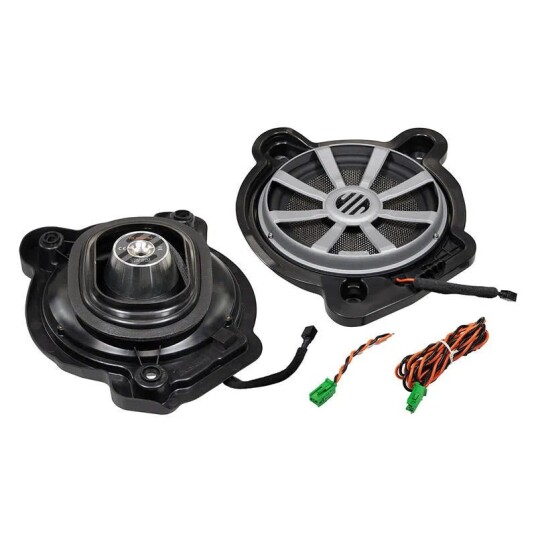 Musway 8" subwoofer 2 stk