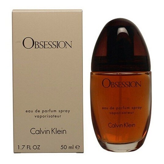 Calvin Klein Obsession Dame EDP 50 ml - Krydret Parfyme med Vanilje og Mandarin