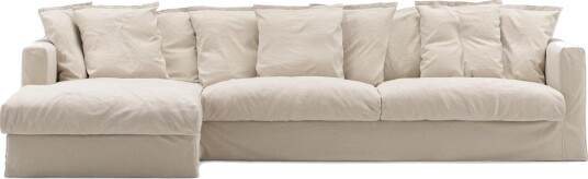Decotique Le Grand Air 3 seters Sofa Divan Venstre Beige