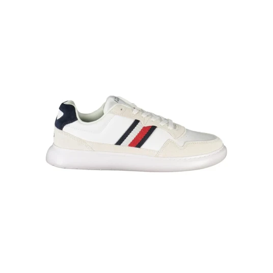Tommy Hilfiger Tommy Hilfiger Herre Sko Hvit 41 EU Tommy Hilfiger Tommy Hilfiger Herre Sko Hvit 41 EU