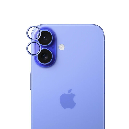 3mk Hardy Pro Linsebeskytter for iPhone 17 Blå