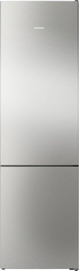 Siemens iQ300 Kombiskap med noFrost og hyperFresh i rustfritt stål Siemens iQ300 Kombiskap med noFrost og hyperFresh i rustfritt stål