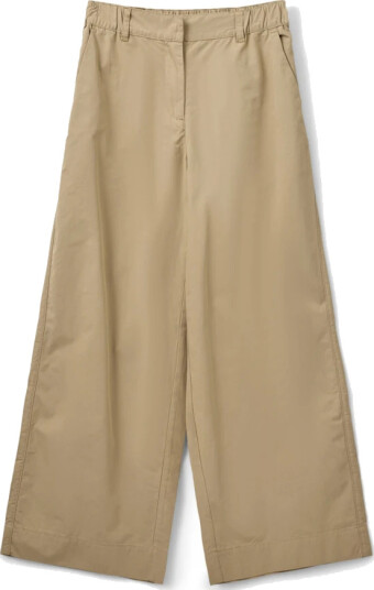 Sofie Schnoor Dame Bukser Beige M,