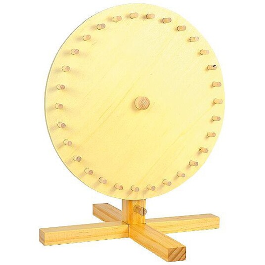 eduplay Lykkehjul i tre Ø30 cm.
