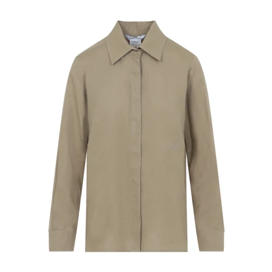 Max Mara Dame Bluser & Skjorter Brun S Max Mara Dame Bluser & Skjorter Brun S