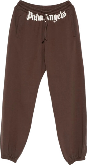 Palm Angels Herre Bukser Brun S,