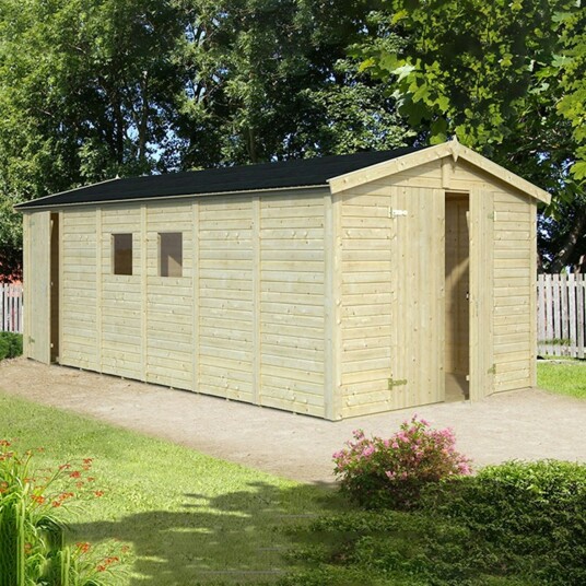 Palmako Redskapsbod dan 14,7 15,0 m2