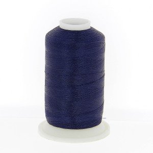 BSG Polyester Broderigarn 120 52023 Mørk Blå  1000 m
