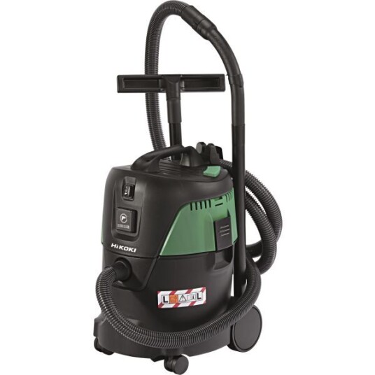 HiKOKI RP250YDL 1000 W Grovstøvsuger med Vannfiltrering og Auto Power