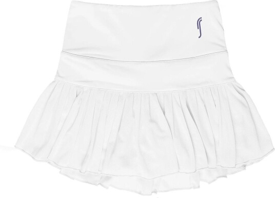 RS Sports Girl"s Match Skirt   Mesh   ACE/SOLID Purple   8 10