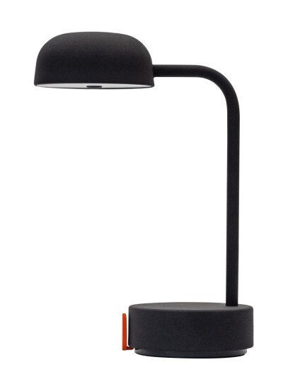 Kooduu Fokus Lampe Antracite Oppladbar H26