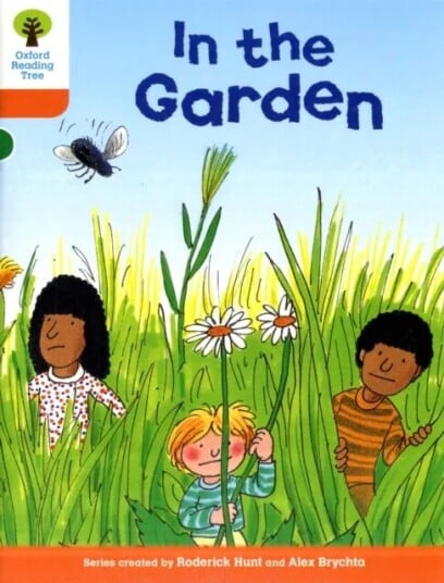 Oxford Reading Tree: Level 6: Stories: In The Garden Av Roderick Hunt