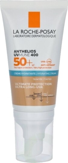 La Roche-Posay Anthelios UVmune 400 Fuktighetsgivende Solkrem SPF50+ 50 ml La Roche-Posay Anthelios UVmune 400 Fuktighetsgivende Solkrem SPF50+ 50 ml