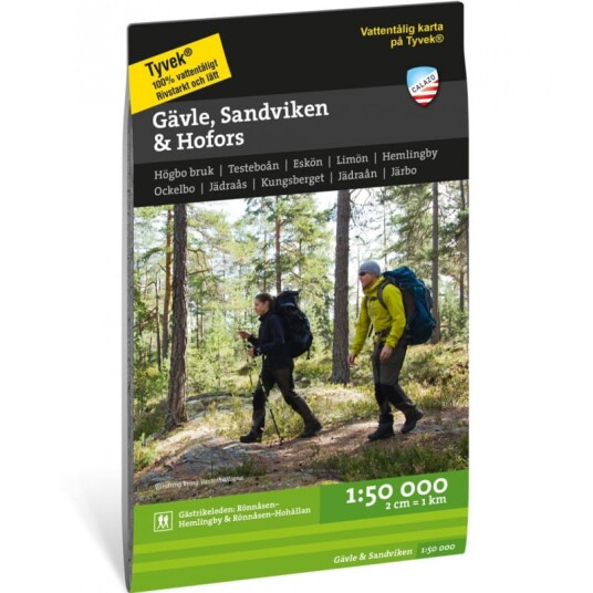 Calazo förlag Gävle, Sandviken & Hofors OneSize, NoColour
