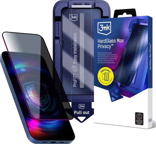 9H Tempered Glass With 3Mk Hardglass Max Privacy Filter For Google Pixel 10A
