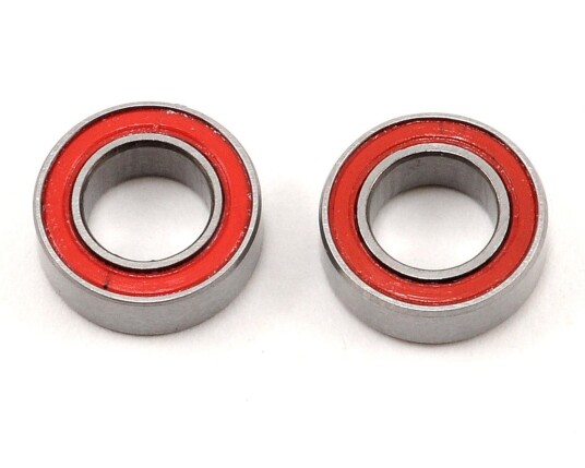 Schumacher U3075 Ball Bearing 4x8x3mm Red Sealed (2)