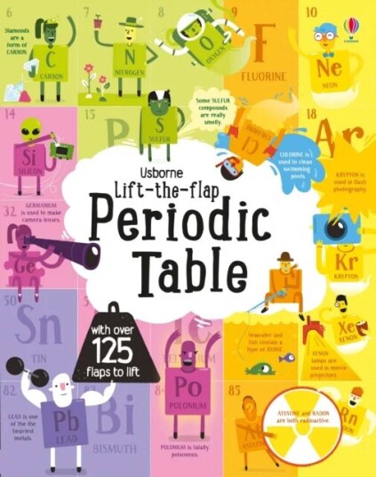 Lift-The-Flap Periodic Table Av Alice James