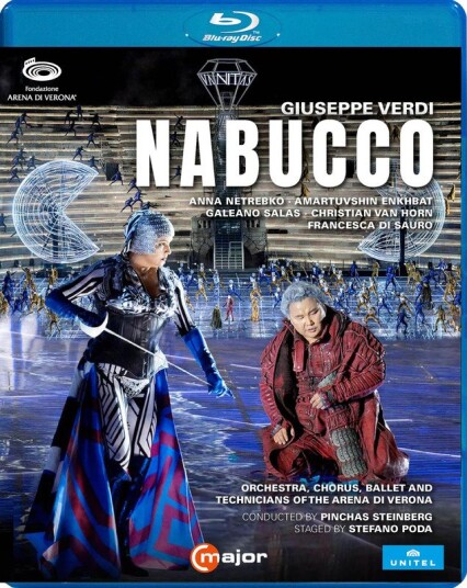 Nabucco Bluray