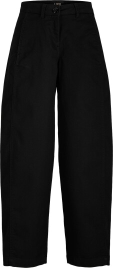 JJXX Kids Jxhazel Kira Barrel Pants Pnt Grl Noos   Black   134