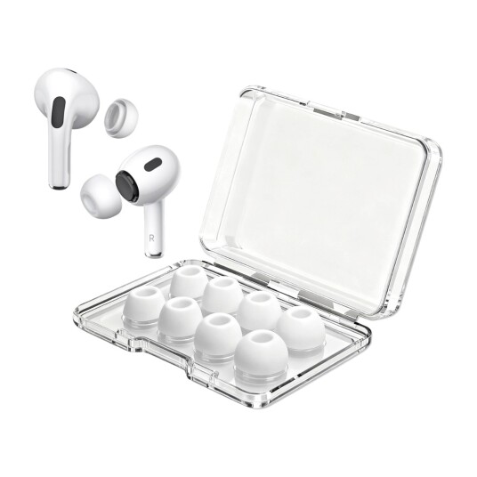 Ferrelli øretupper for AirPods Pro 2 4 størrelser