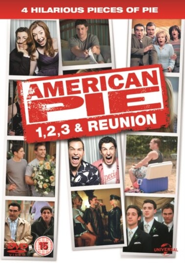 American Pie/American Pie 2/American Pie: The Wedding/American... DVD