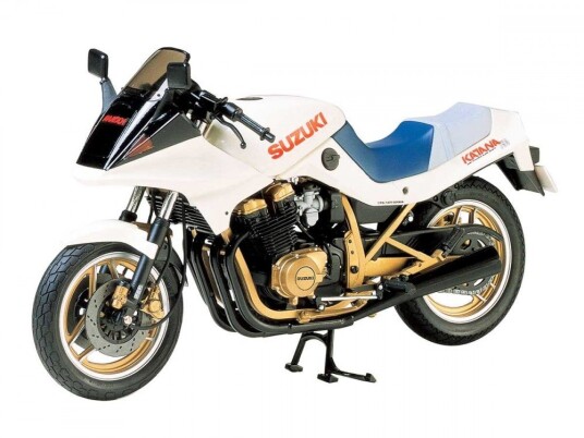 Tamiya 1/12 Suzuki GSX750S New Katana Tamiya 1/12 Suzuki GSX750S New Katana