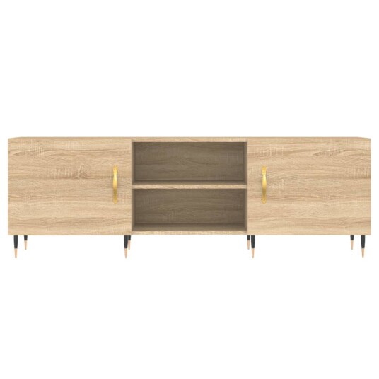 vidaXL TV-benk sonoma eik 150x30x50 cm konstruert tre 8720845426842 vidaXL TV-benk sonoma eik 150x30x50 cm konstruert tre 8720845426842