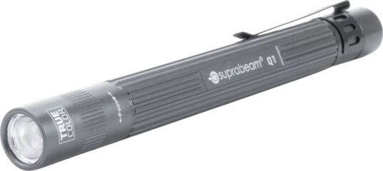 Suprabeam Lommelykt Q1truecolor 160Lm 2Xaaa 50M Ip20
