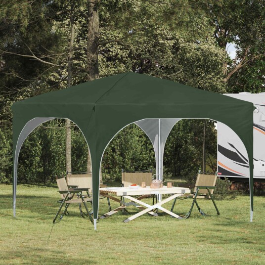 vidaXL Pop up Festtelt 290 x 290 x 245 cm Grønn