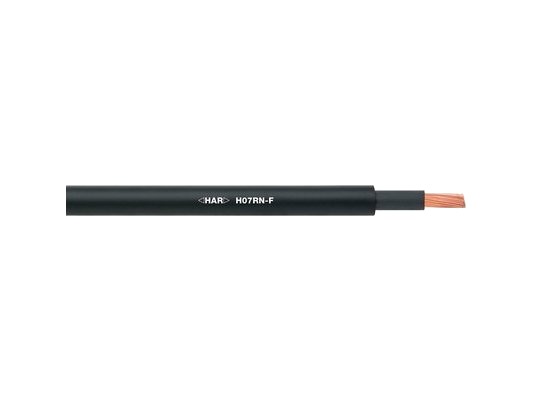 Lapp H07rn-F 100 M Sort 14,4 Kg/Km 59 Kg/Km 2500 V 1,5 Mm²