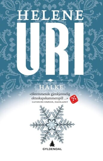 Hålke av Helene Uri - Roman fra Gyldendal Norsk Forlag
