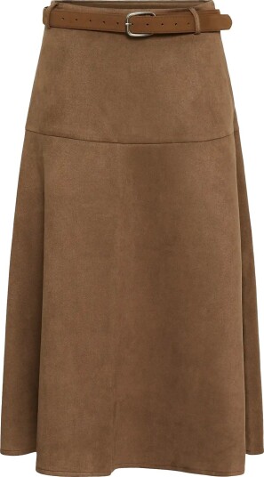 Cream Crcanna Skirt FOSSILA M