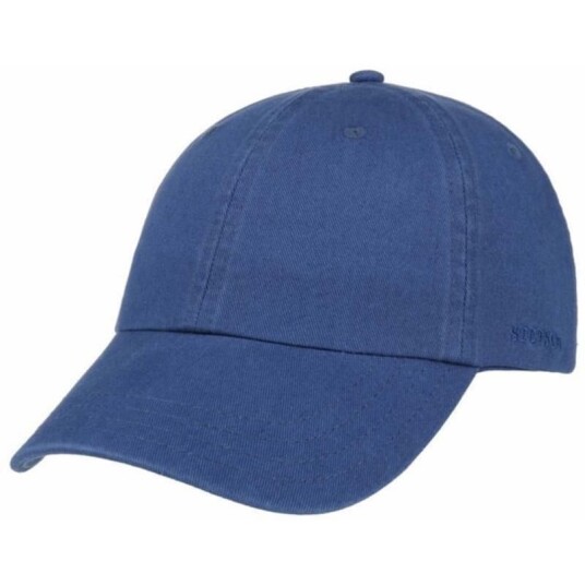 Stetson Baseball Cap Cotton OneSize, Blue Stetson Baseball Cap Cotton OneSize, Blue