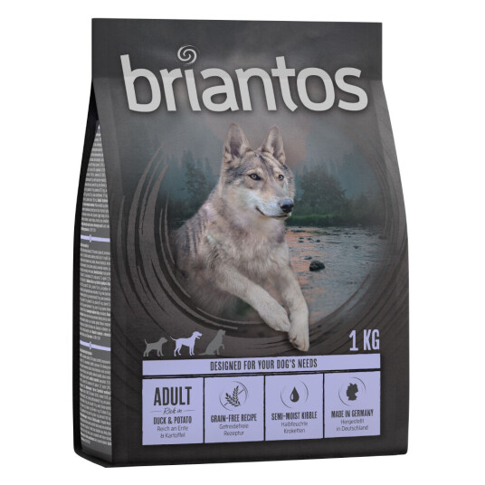 briantos Adult And & Potet - Kornfri - 4  x 1 kg